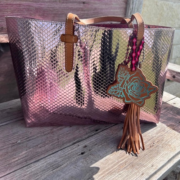 Consuela Elle Breezy Tote & Cosmetic Bag - Picture 1 of 7